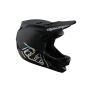 Troy Lee Designs D4 Carbon Mountainbike Helm (Silver/Black)