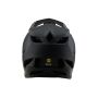 Troy Lee Designs D4 Carbon Mountainbike Helm (Silver/Black)