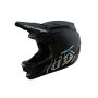 Troy Lee Designs D4 Carbon Mountainbike Helm (Silver/Black)