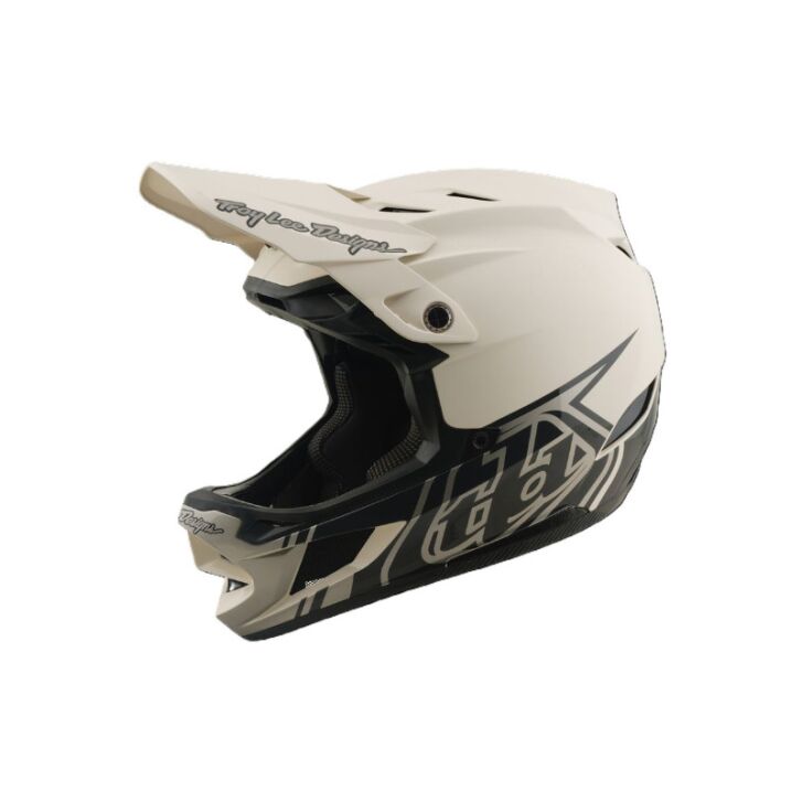 Troy Lee Designs D4 Composite Mountainbike Helm (Pumice) M / 57-58cm