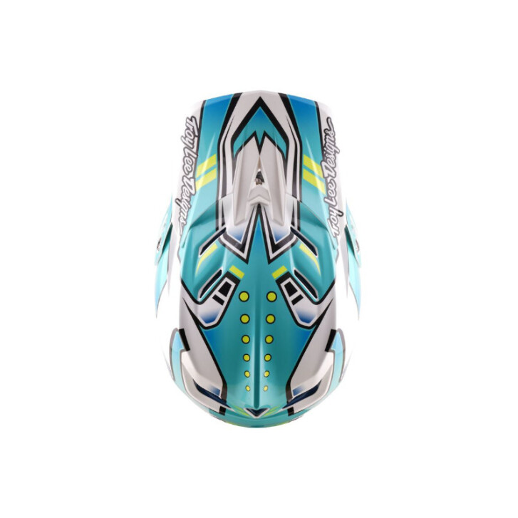 Troy Lee Designs D4 Composite Mountainbike Helm (Real Teal)