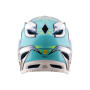 Troy Lee Designs D4 Composite Mountainbike Helm (Real Teal)