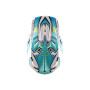 Troy Lee Designs D4 Composite Mountainbike Helm (Real Teal)