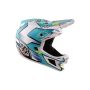 Troy Lee Designs D4 Composite Mountainbike Helm (Real Teal) M / 57-58cm