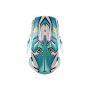 Troy Lee Designs D4 Composite Mountainbike Helm (Real Teal) M / 57-58cm