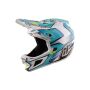 Troy Lee Designs D4 Composite Mountainbike Helm (Real Teal) M / 57-58cm
