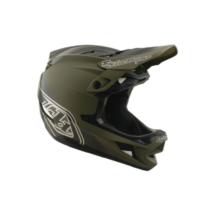 Troy Lee Designs D4 Polyacrylite Mountainbike Helm (Beetle)