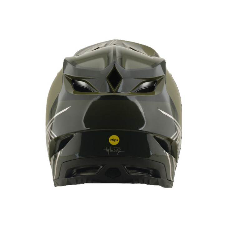 Troy Lee Designs D4 Polyacrylite Mountainbike Helm (Beetle)