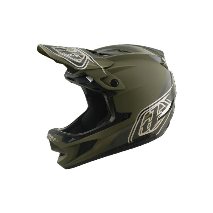 Troy Lee Designs D4 Polyacrylite Mountainbike Helm (Beetle)