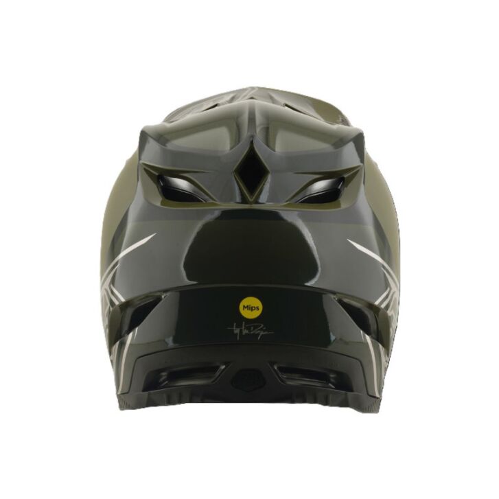 Troy Lee Designs D4 Polyacrylite Mountainbike Helm (Beetle) M / 57-58cm