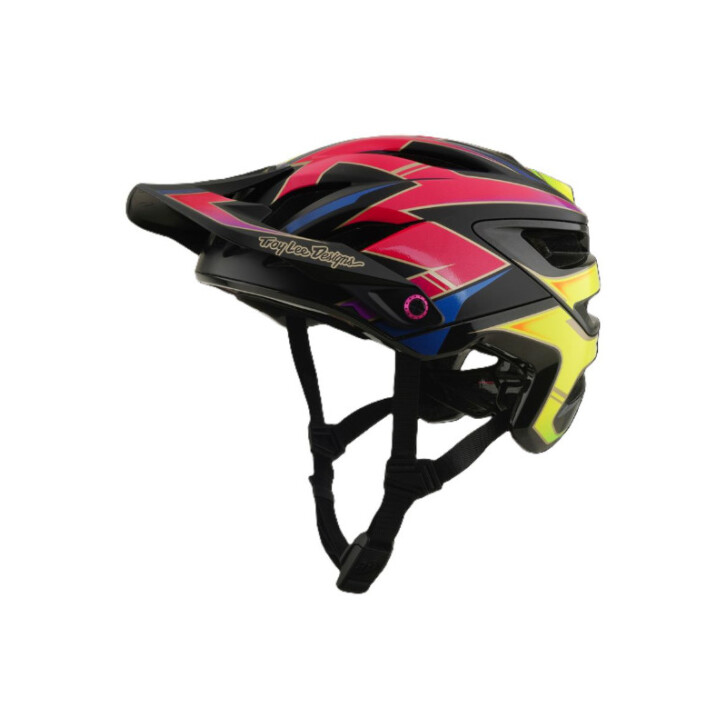 Troy Lee Designs A3 Mips Mountainbike Helm (Electra Black)