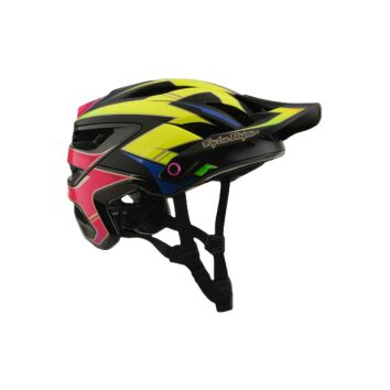 Troy Lee Designs A3 Mips Mountainbike Helm (Electra Black)