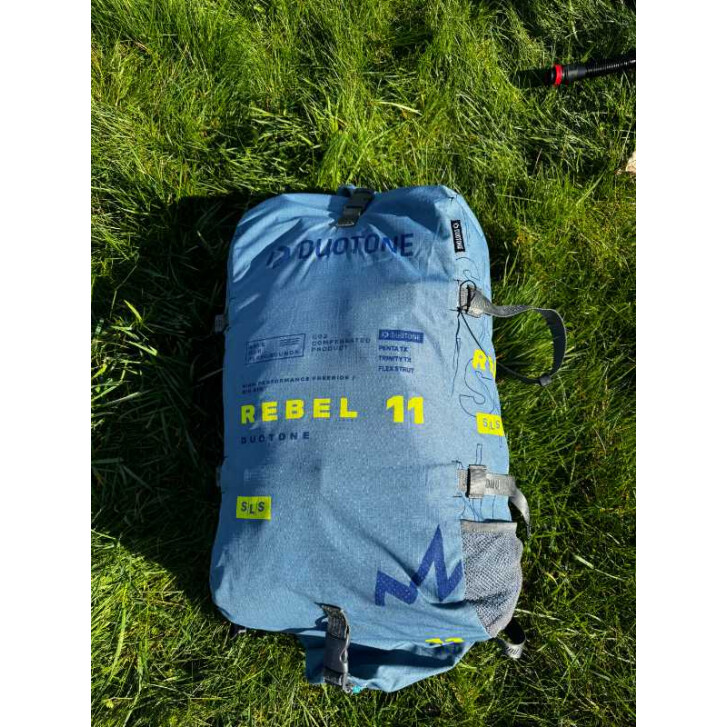Duotone Rebel SLS Kite 2024 11qm Testkite