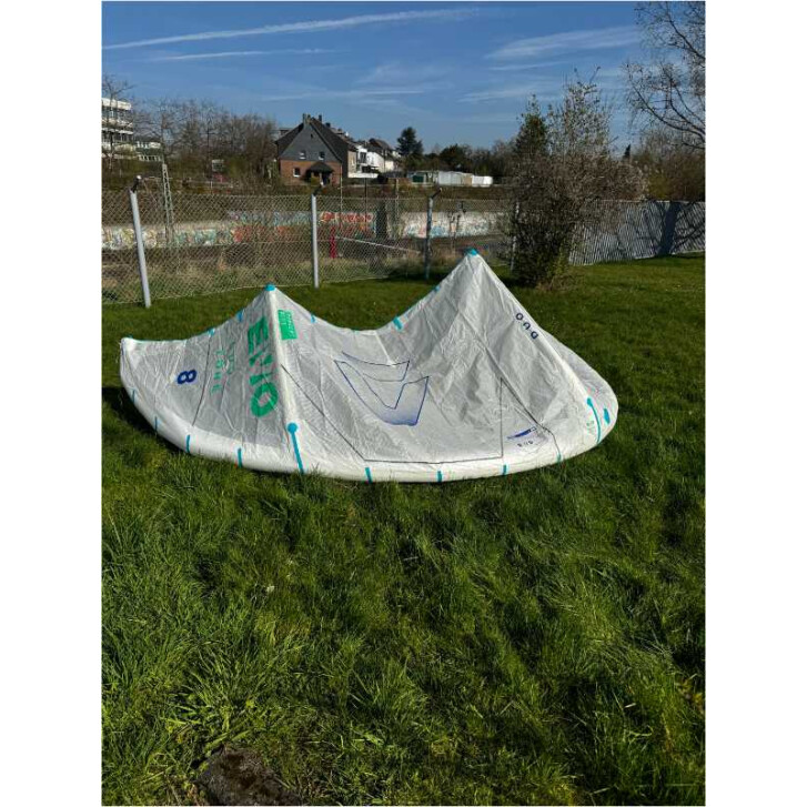 Duotone Evo 2025 Concepot Blue 8qm Testkite