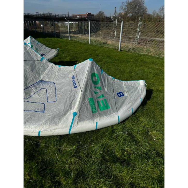 Duotone Evo 2025 Concepot Blue 8qm Testkite