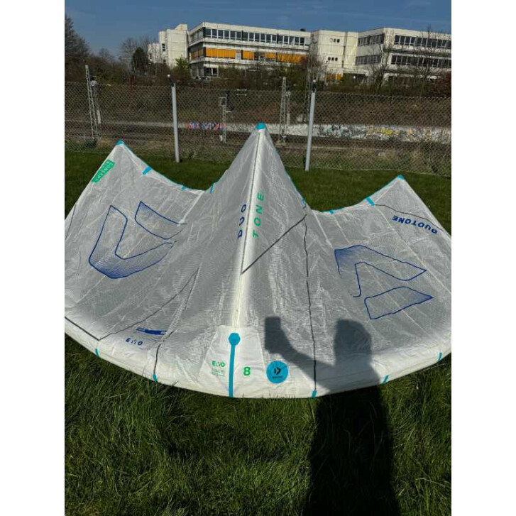 Duotone Evo 2025 Concepot Blue 8qm Testkite