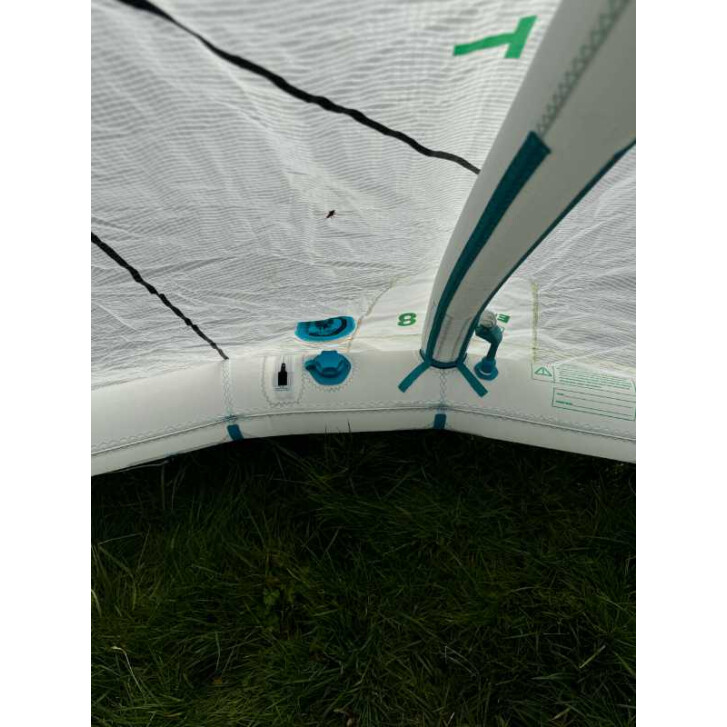 Duotone Evo 2025 Concepot Blue 8qm Testkite