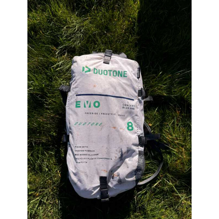 Duotone Evo 2025 Concepot Blue 8qm Testkite