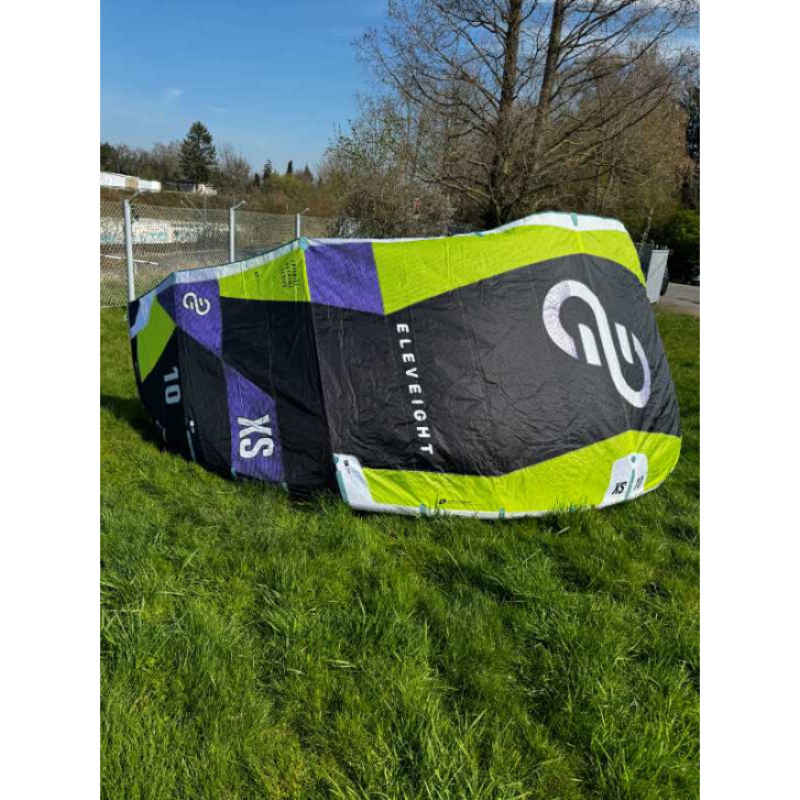 Eleveight XS V6 10qm Testkite