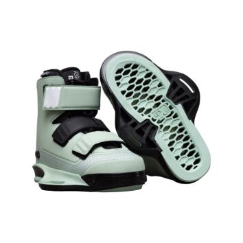 Liquid Force Hook 6X Wakeboard Bindung 2026 (Sage) US...