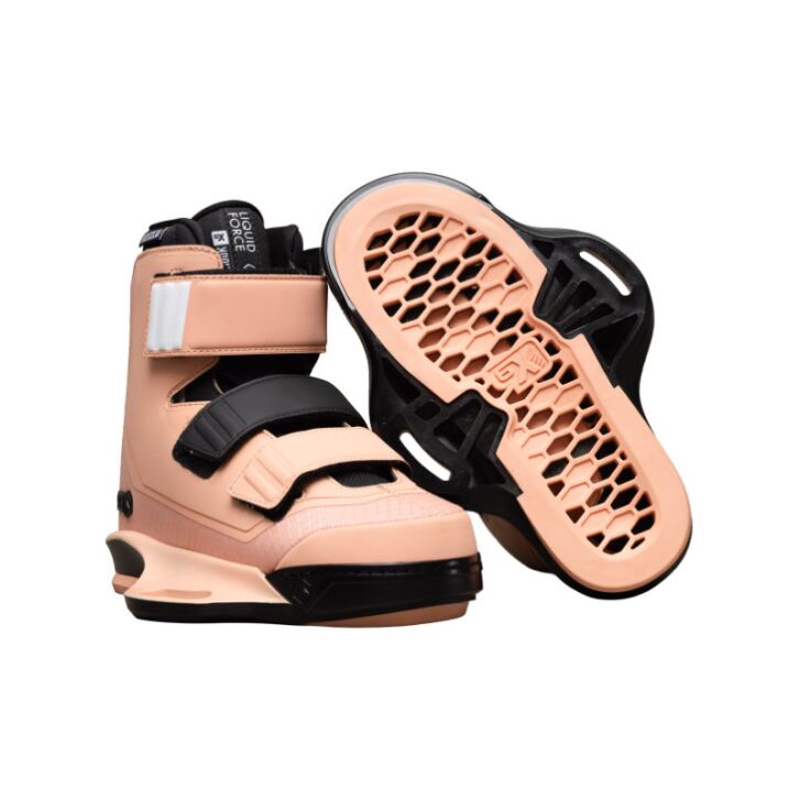 Liquid Force Hook 6X Wakeboard Bindung 2026 (Coral) US 7-9 / EU 38-40,5