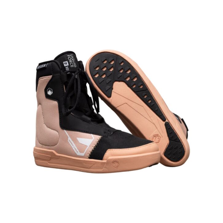 Liquid Force Hook 6X Wakeboard Bindung 2026 (Coral) US 7-9 / EU 38-40,5