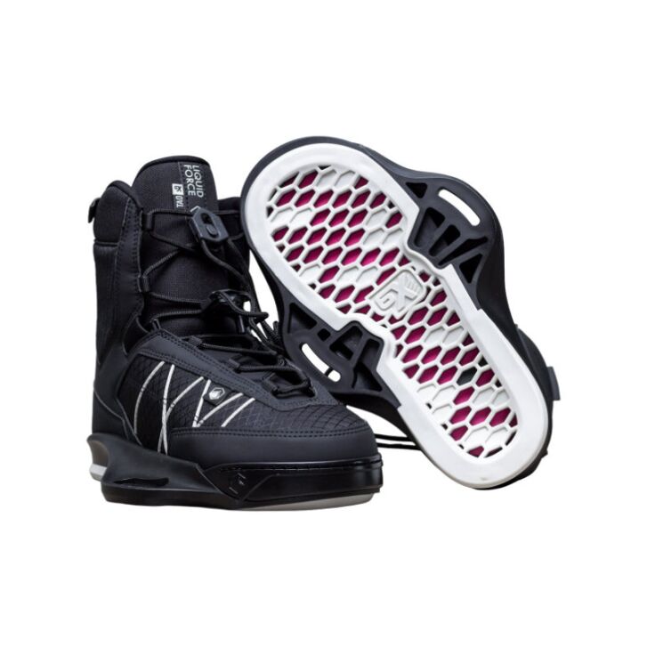 Liquid Force Tao 6X Wakeboard Bindung 2026 (Black) US 10-12 / EU 44-46,5