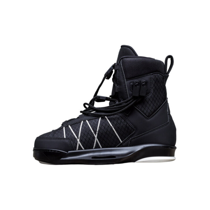 Liquid Force Tao 6X Wakeboard Bindung 2026 (Black) US 12 -13 / EU 46-48