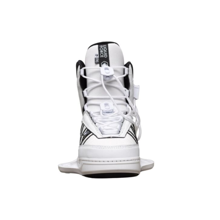 Liquid Force Tao 6X Wakeboard Bindung 2026 (White) US 10-12 / EU 44-46,5