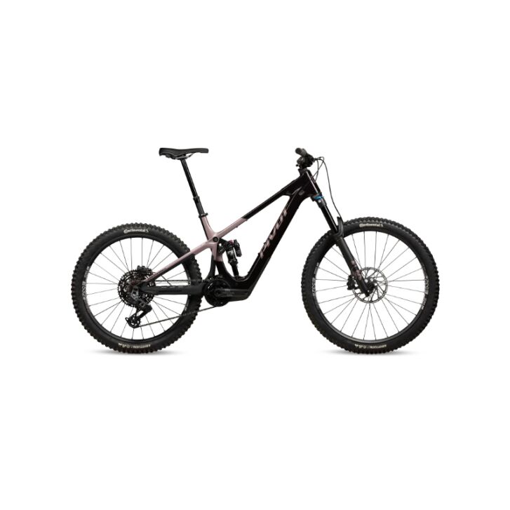 Pivot Shuttle AMPd Ride GX Transmission Burgundy Berry Freeze L
