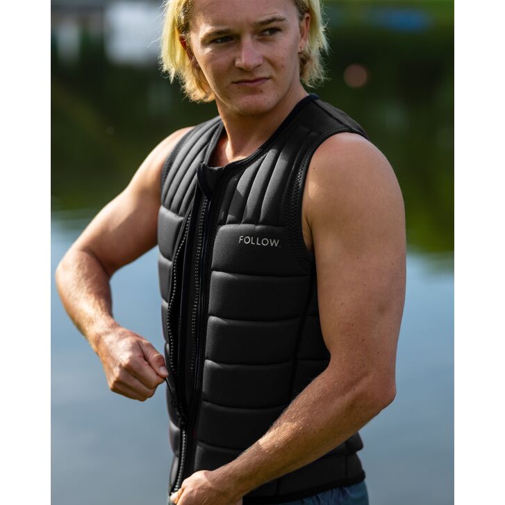 Follow Total Wakeboard Weste 2026 (Dark Grey)