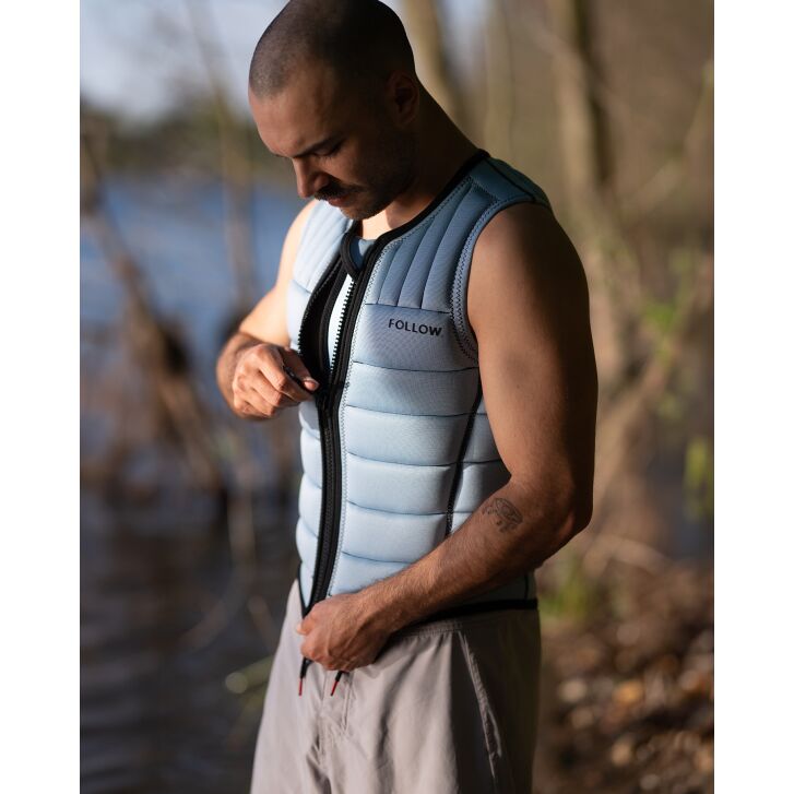 Follow Total Wakeboard Weste 2026 (Light Blue)