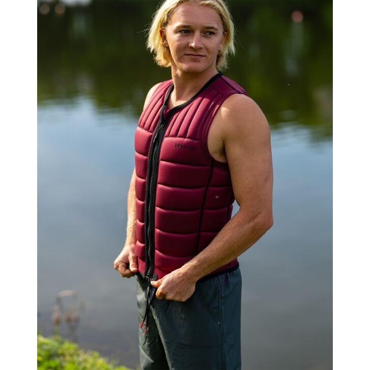 Follow Total Wakeboard Weste 2026 (Maroon)