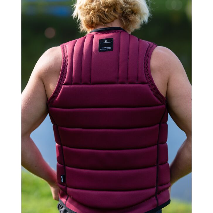 Follow Total Wakeboard Weste 2026 (Maroon)