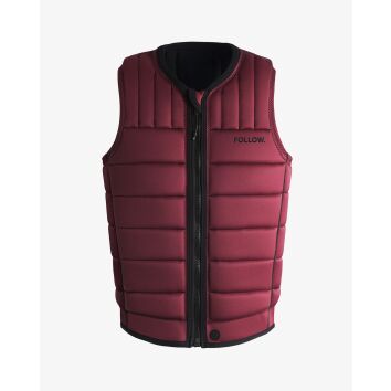 Follow Total Wakeboard Weste 2026 (Maroon)