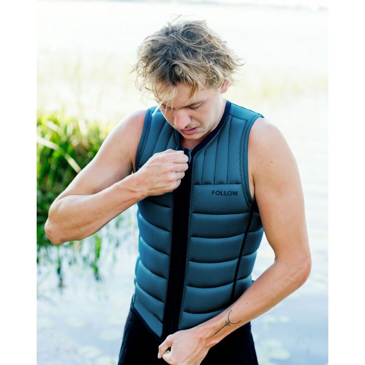 Follow Total Wakeboard Weste 2026 (Blue)