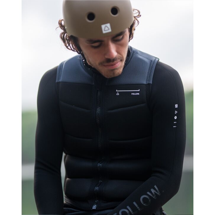 Follow Section Wakeboard Weste 2026 (Black)