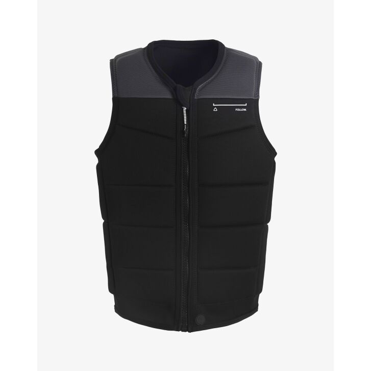 Follow Section Wakeboard Weste 2026 (Black) M