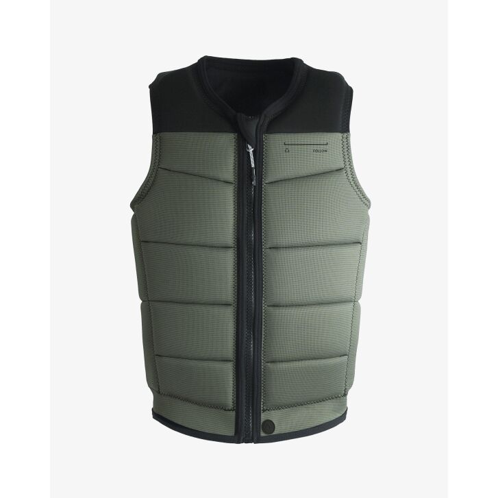 Follow Section Wakeboard Weste 2026 (Black/Petina)