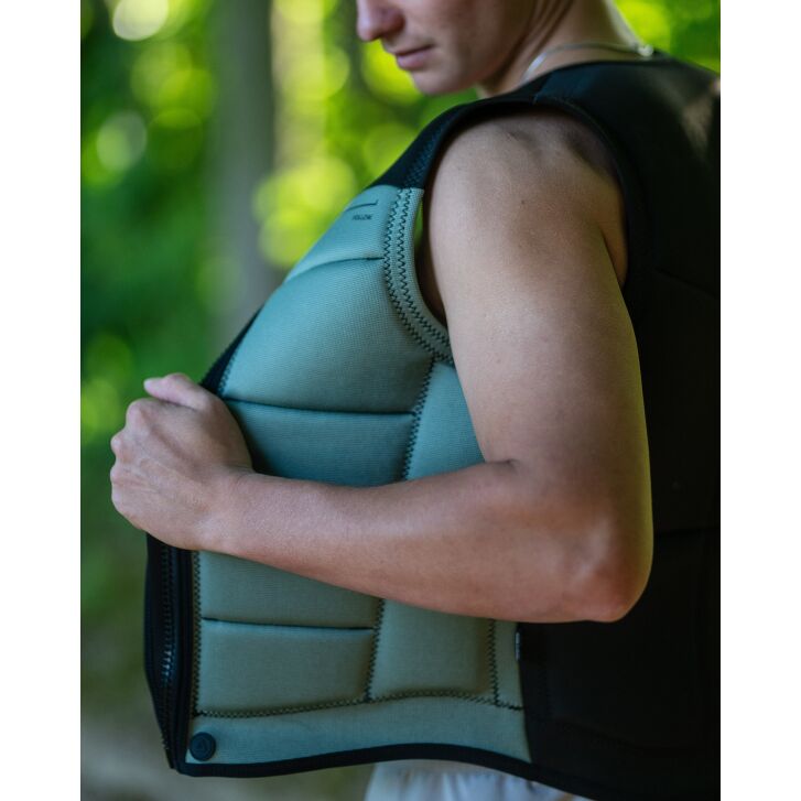 Follow Section Wakeboard Weste 2026 (Black/Petina)