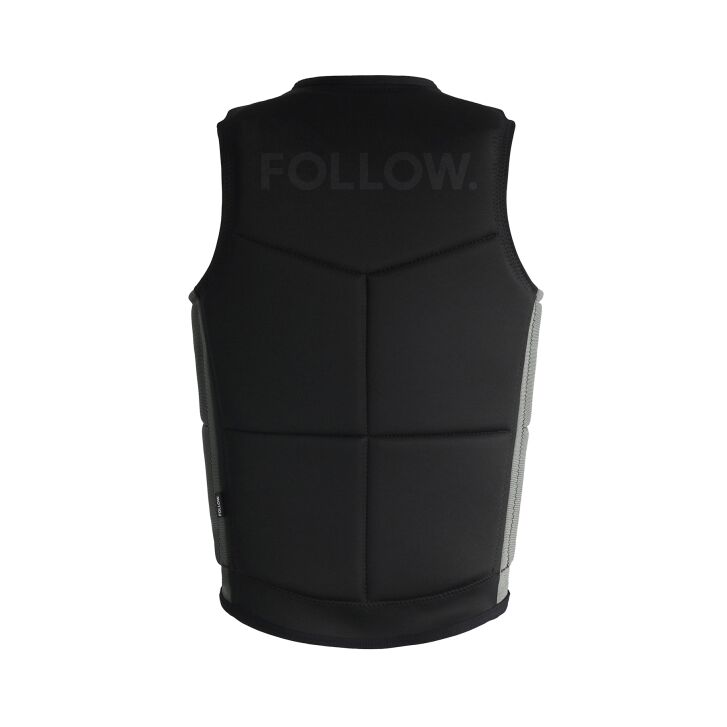 Follow Section Wakeboard Weste 2026 (Black/Petina)