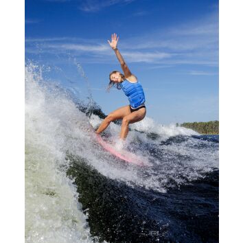 Follow Total Damen Wakeboard Weste 2026 (Blue) M