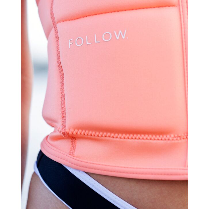 Follow Total Damen Wakeboard Weste 2026 (Melon) XXS