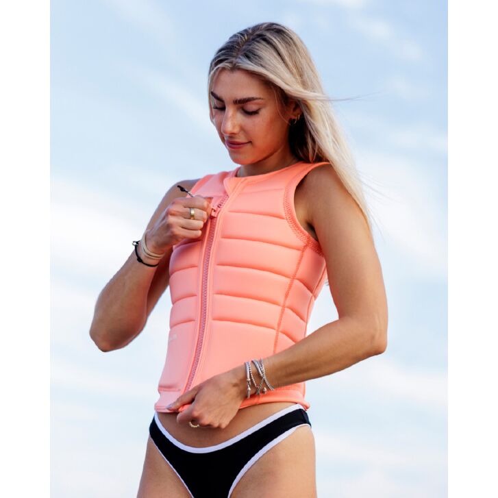 Follow Total Damen Wakeboard Weste 2026 (Melon) L
