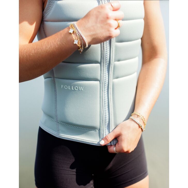 Follow Total Damen Wakeboard Weste 2026 (Silver)