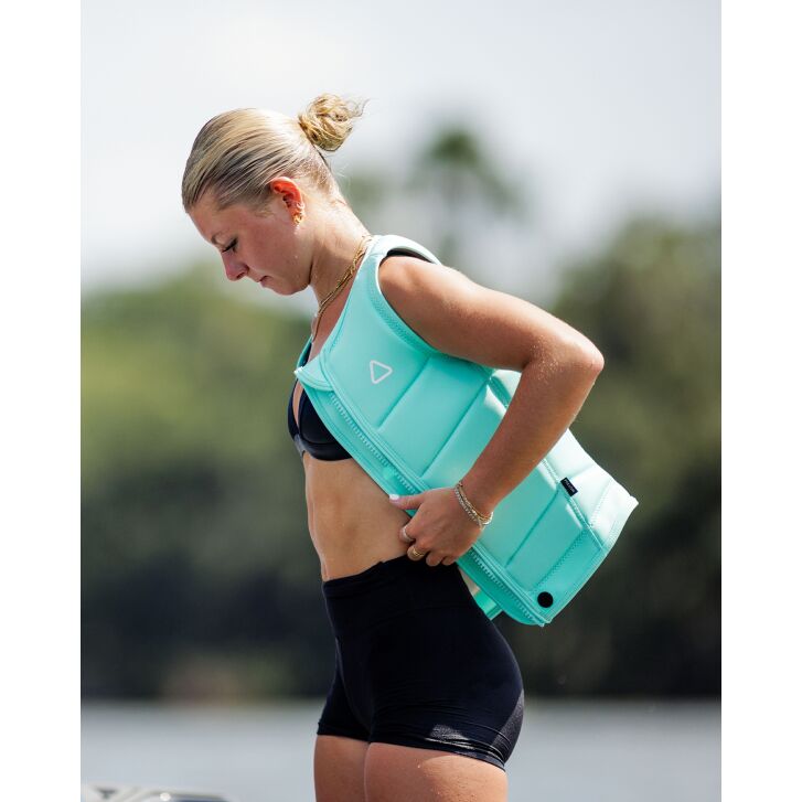 Follow Corp Damen Wakeboard Weste 2026 (Mint) XS