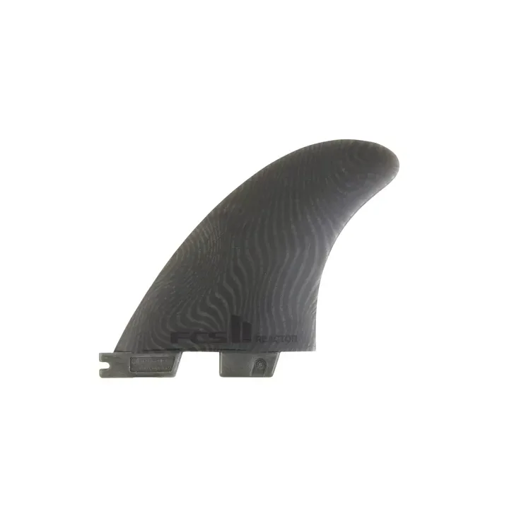 FCS 2 Reactor Neo Glass Medium Ash Tri Fins