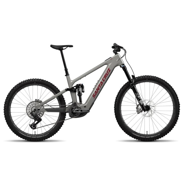 Santa Cruz Vala C GX Kit (Gloss Grey)