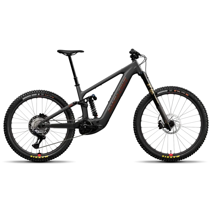 Santa Cruz Bullit 4 CC XT Di2 RSV (Matte Carbon)