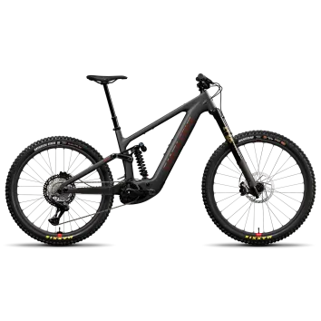 Santa Cruz Bullit 4 CC XT Di2 RSV (Matte Carbon)